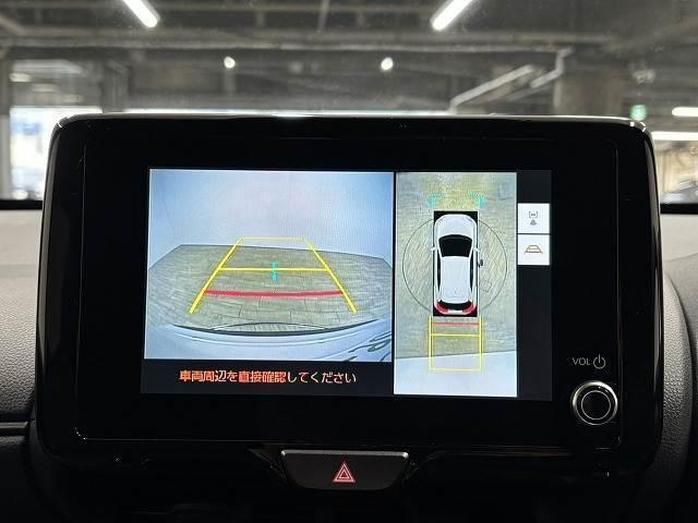 ヤリスクロス Ｚ　純正８インチナビ／全方位カメラ／地デジ／シートヒーター／ステアリングヒーター／レーダークルコン／レーンキープアシスト／ＬＥＤヘッドライト／ＢＳＭ／ＥＴＣ／電動パーキングブレーキ／スマートキー（4枚目）