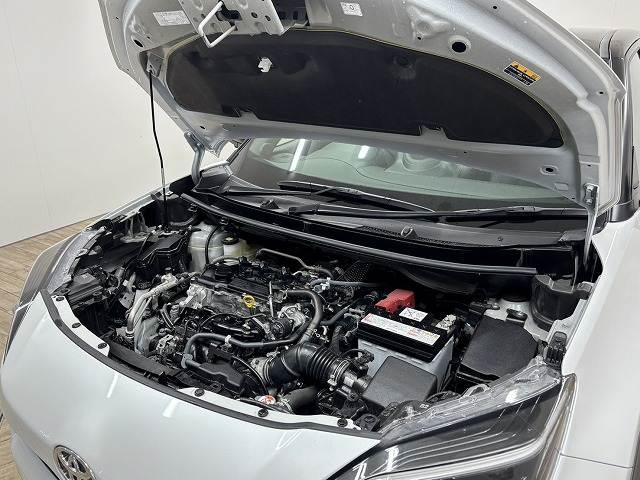 ヤリスクロス Ｚ　純正８インチナビ／全方位カメラ／地デジ／シートヒーター／ステアリングヒーター／レーダークルコン／レーンキープアシスト／ＬＥＤヘッドライト／ＢＳＭ／ＥＴＣ／電動パーキングブレーキ／スマートキー（18枚目）