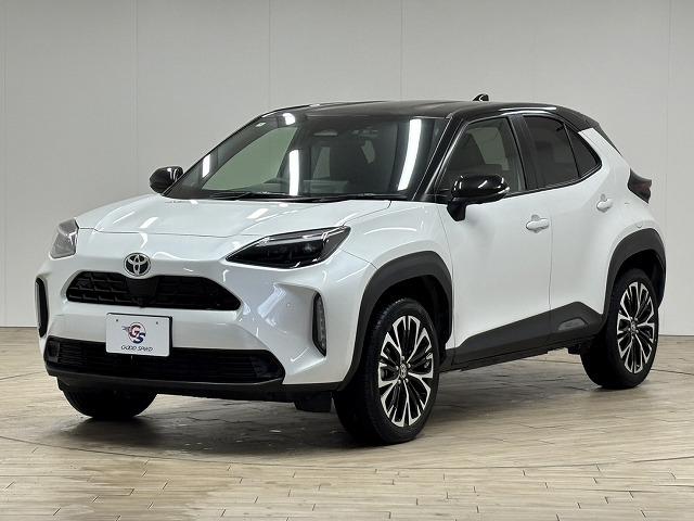 ヤリスクロス Ｚ　純正８インチナビ／全方位カメラ／地デジ／シートヒーター／ステアリングヒーター／レーダークルコン／レーンキープアシスト／ＬＥＤヘッドライト／ＢＳＭ／ＥＴＣ／電動パーキングブレーキ／スマートキー（22枚目）