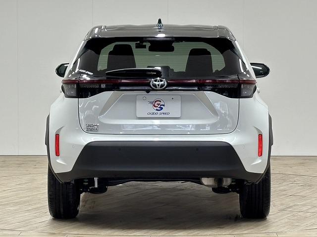 ヤリスクロス Ｚ　純正８インチナビ／全方位カメラ／地デジ／シートヒーター／ステアリングヒーター／レーダークルコン／レーンキープアシスト／ＬＥＤヘッドライト／ＢＳＭ／ＥＴＣ／電動パーキングブレーキ／スマートキー（27枚目）