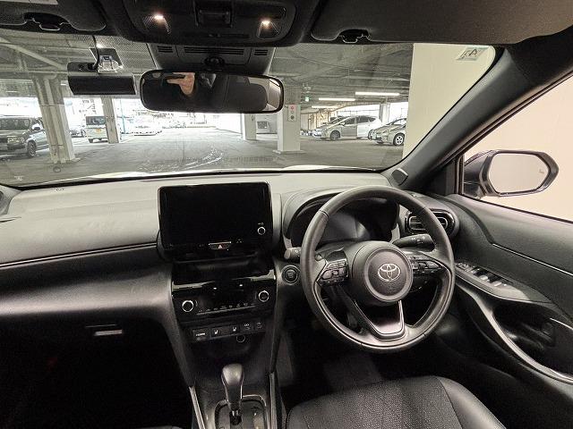 ヤリスクロス Ｚ　純正８インチナビ／全方位カメラ／地デジ／シートヒーター／ステアリングヒーター／レーダークルコン／レーンキープアシスト／ＬＥＤヘッドライト／ＢＳＭ／ＥＴＣ／電動パーキングブレーキ／スマートキー（45枚目）