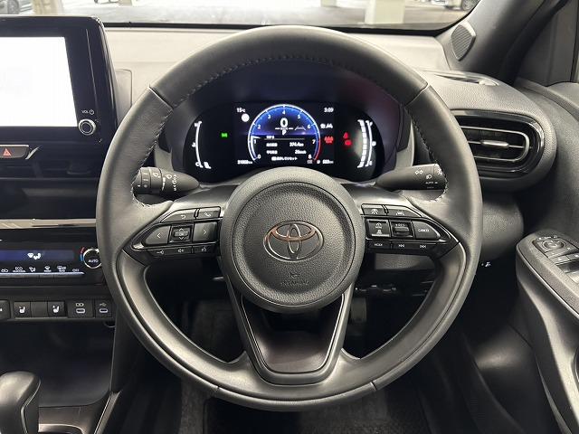 ヤリスクロス Ｚ　純正８インチナビ／全方位カメラ／地デジ／シートヒーター／ステアリングヒーター／レーダークルコン／レーンキープアシスト／ＬＥＤヘッドライト／ＢＳＭ／ＥＴＣ／電動パーキングブレーキ／スマートキー（47枚目）