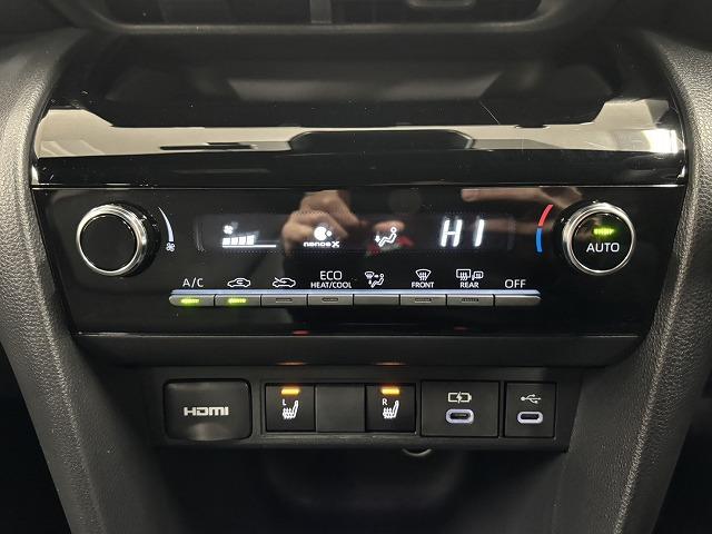 ヤリスクロス Ｚ　純正８インチナビ／全方位カメラ／地デジ／シートヒーター／ステアリングヒーター／レーダークルコン／レーンキープアシスト／ＬＥＤヘッドライト／ＢＳＭ／ＥＴＣ／電動パーキングブレーキ／スマートキー（52枚目）