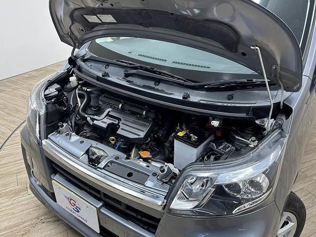 ムーヴ カスタム X SA 純正ナビ/地デジ/バックカメラ/ETC/衝突軽減ブレーキ/オートライト/オートエアコン/アイドリングストップ/パワーウィンドウ/スマートキー/プッシュスタート(18枚目)