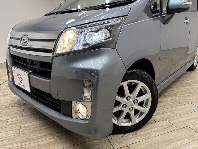 ムーヴ カスタム X SA 純正ナビ/地デジ/バックカメラ/ETC/衝突軽減ブレーキ/オートライト/オートエアコン/アイドリングストップ/パワーウィンドウ/スマートキー/プッシュスタート(29枚目)