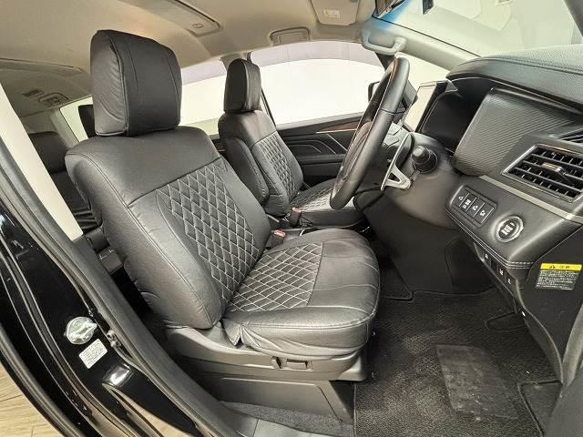 デリカＤ：５ Ｐ　純正１０インチナビ／全方位カメラ／レーダークルコン／パワーバックドア／パワーシート／シートヒーター／ステアリングヒーター／衝突軽減ブレーキ／レーンキープアシスト／両側電動スライド／ＢＳＭ／ＥＴＣ（5枚目）