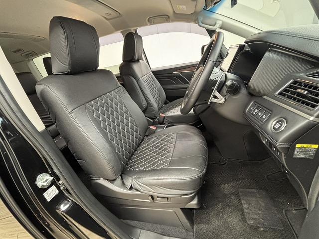 デリカＤ：５ Ｐ　純正１０インチナビ／全方位カメラ／レーダークルコン／パワーバックドア／パワーシート／シートヒーター／ステアリングヒーター／衝突軽減ブレーキ／レーンキープアシスト／両側電動スライド／ＢＳＭ／ＥＴＣ（33枚目）