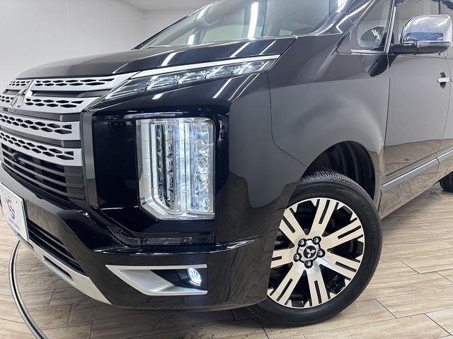 デリカＤ：５ Ｐ　純正１０インチナビ／全方位カメラ／レーダークルコン／パワーバックドア／パワーシート／シートヒーター／ステアリングヒーター／衝突軽減ブレーキ／レーンキープアシスト／両側電動スライド／ＢＳＭ／ＥＴＣ（76枚目）