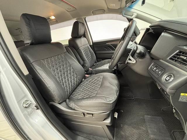 デリカＤ：５ Ｐ　純正１０インチナビ／バックカメラ／レーダークルコン／パワーバックドア／パワーシート／シートヒーター／ステアリングヒーター／衝突軽減ブレーキ／レーンキープアシスト／両側電動スライド／ＢＳＭ／ＥＴＣ／（5枚目）