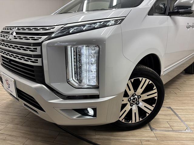 デリカＤ：５ Ｐ　純正１０インチナビ／バックカメラ／レーダークルコン／パワーバックドア／パワーシート／シートヒーター／ステアリングヒーター／衝突軽減ブレーキ／レーンキープアシスト／両側電動スライド／ＢＳＭ／ＥＴＣ／（74枚目）