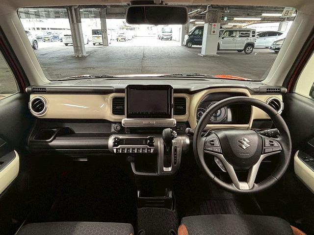 クロスビー HYBRID MZ 全方位モニター用カメラパッケージ 純正8インチナビ/地デジ/全方位カメラ/クルーズコントロール/衝突軽減ブレーキ/クリアランスソナー/アイドリングストップ/シートヒーター/レーンキープアシスト/LEDヘッドライト/スマートキー(44枚目)