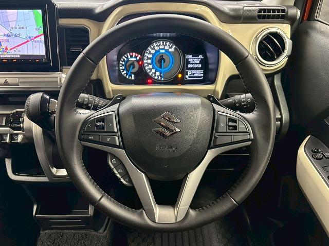 クロスビー HYBRID MZ 全方位モニター用カメラパッケージ 純正8インチナビ/地デジ/全方位カメラ/クルーズコントロール/衝突軽減ブレーキ/クリアランスソナー/アイドリングストップ/シートヒーター/レーンキープアシスト/LEDヘッドライト/スマートキー(47枚目)