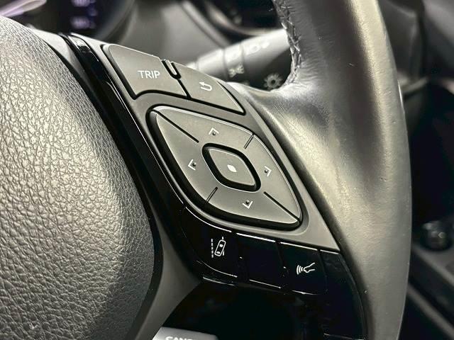 Ｃ－ＨＲ Ｇ　ＬＥＤエディション　モデリスタエアロ／アルパインナビ／地デジ／レーダークルコン／レーンキープアシスト／ＢＳＭ／ＬＥＤヘッドライト／オートハイビーム／ハーフレザー／シートヒーター／ＥＴＣ／スマートキー／プッシュスタート（9枚目）