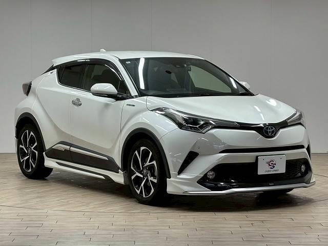 Ｃ－ＨＲ Ｇ　ＬＥＤエディション　モデリスタエアロ／アルパインナビ／地デジ／レーダークルコン／レーンキープアシスト／ＢＳＭ／ＬＥＤヘッドライト／オートハイビーム／ハーフレザー／シートヒーター／ＥＴＣ／スマートキー／プッシュスタート（14枚目）