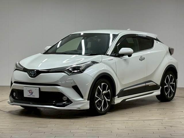 Ｃ－ＨＲ Ｇ　ＬＥＤエディション　モデリスタエアロ／アルパインナビ／地デジ／レーダークルコン／レーンキープアシスト／ＢＳＭ／ＬＥＤヘッドライト／オートハイビーム／ハーフレザー／シートヒーター／ＥＴＣ／スマートキー／プッシュスタート（15枚目）