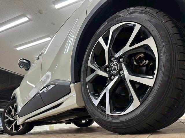Ｃ－ＨＲ Ｇ　ＬＥＤエディション　モデリスタエアロ／アルパインナビ／地デジ／レーダークルコン／レーンキープアシスト／ＢＳＭ／ＬＥＤヘッドライト／オートハイビーム／ハーフレザー／シートヒーター／ＥＴＣ／スマートキー／プッシュスタート（19枚目）