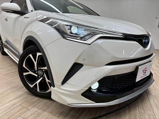 Ｃ－ＨＲ Ｇ　ＬＥＤエディション　モデリスタエアロ／アルパインナビ／地デジ／レーダークルコン／レーンキープアシスト／ＢＳＭ／ＬＥＤヘッドライト／オートハイビーム／ハーフレザー／シートヒーター／ＥＴＣ／スマートキー／プッシュスタート（20枚目）