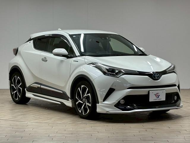 Ｃ－ＨＲ Ｇ　ＬＥＤエディション　モデリスタエアロ／アルパインナビ／地デジ／レーダークルコン／レーンキープアシスト／ＢＳＭ／ＬＥＤヘッドライト／オートハイビーム／ハーフレザー／シートヒーター／ＥＴＣ／スマートキー／プッシュスタート（21枚目）