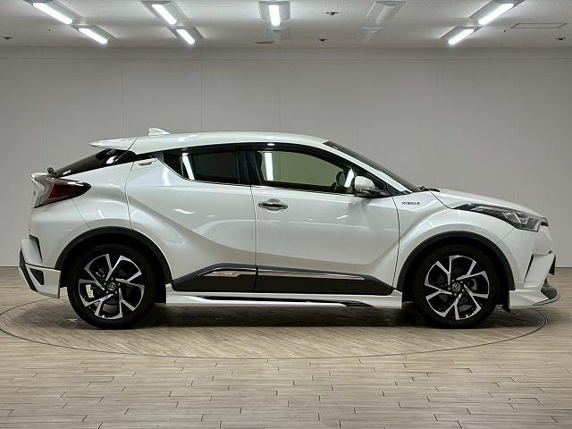 Ｃ－ＨＲ Ｇ　ＬＥＤエディション　モデリスタエアロ／アルパインナビ／地デジ／レーダークルコン／レーンキープアシスト／ＢＳＭ／ＬＥＤヘッドライト／オートハイビーム／ハーフレザー／シートヒーター／ＥＴＣ／スマートキー／プッシュスタート（25枚目）