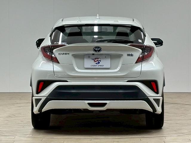 Ｃ－ＨＲ Ｇ　ＬＥＤエディション　モデリスタエアロ／アルパインナビ／地デジ／レーダークルコン／レーンキープアシスト／ＢＳＭ／ＬＥＤヘッドライト／オートハイビーム／ハーフレザー／シートヒーター／ＥＴＣ／スマートキー／プッシュスタート（27枚目）