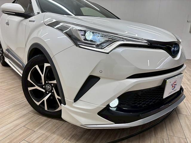 Ｃ－ＨＲ Ｇ　ＬＥＤエディション　モデリスタエアロ／アルパインナビ／地デジ／レーダークルコン／レーンキープアシスト／ＢＳＭ／ＬＥＤヘッドライト／オートハイビーム／ハーフレザー／シートヒーター／ＥＴＣ／スマートキー／プッシュスタート（29枚目）