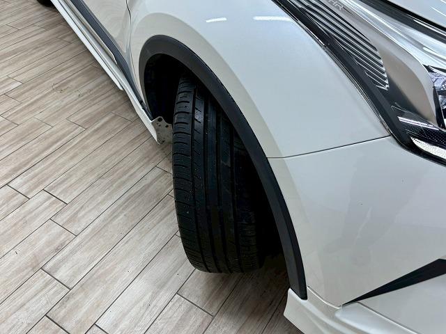 Ｃ－ＨＲ Ｇ　ＬＥＤエディション　モデリスタエアロ／アルパインナビ／地デジ／レーダークルコン／レーンキープアシスト／ＢＳＭ／ＬＥＤヘッドライト／オートハイビーム／ハーフレザー／シートヒーター／ＥＴＣ／スマートキー／プッシュスタート（32枚目）