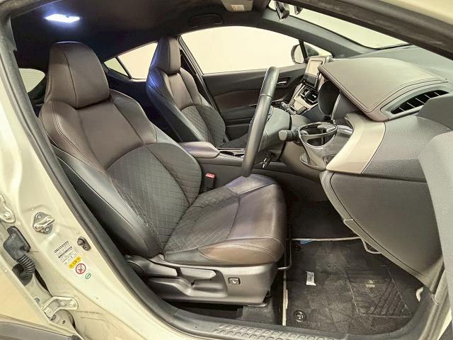 Ｃ－ＨＲ Ｇ　ＬＥＤエディション　モデリスタエアロ／アルパインナビ／地デジ／レーダークルコン／レーンキープアシスト／ＢＳＭ／ＬＥＤヘッドライト／オートハイビーム／ハーフレザー／シートヒーター／ＥＴＣ／スマートキー／プッシュスタート（33枚目）