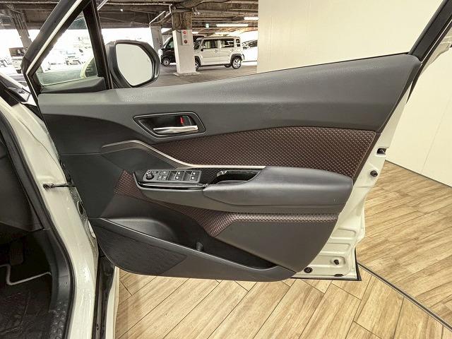 Ｃ－ＨＲ Ｇ　ＬＥＤエディション　モデリスタエアロ／アルパインナビ／地デジ／レーダークルコン／レーンキープアシスト／ＢＳＭ／ＬＥＤヘッドライト／オートハイビーム／ハーフレザー／シートヒーター／ＥＴＣ／スマートキー／プッシュスタート（36枚目）