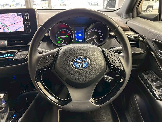 Ｃ－ＨＲ Ｇ　ＬＥＤエディション　モデリスタエアロ／アルパインナビ／地デジ／レーダークルコン／レーンキープアシスト／ＢＳＭ／ＬＥＤヘッドライト／オートハイビーム／ハーフレザー／シートヒーター／ＥＴＣ／スマートキー／プッシュスタート（46枚目）