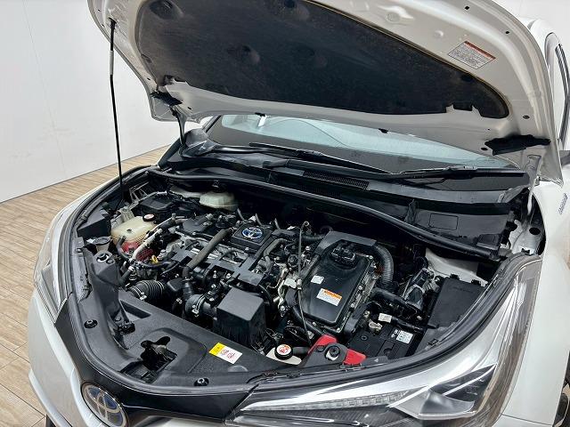 Ｃ－ＨＲ Ｇ　ＬＥＤエディション　モデリスタエアロ／アルパインナビ／地デジ／レーダークルコン／レーンキープアシスト／ＢＳＭ／ＬＥＤヘッドライト／オートハイビーム／ハーフレザー／シートヒーター／ＥＴＣ／スマートキー／プッシュスタート（60枚目）