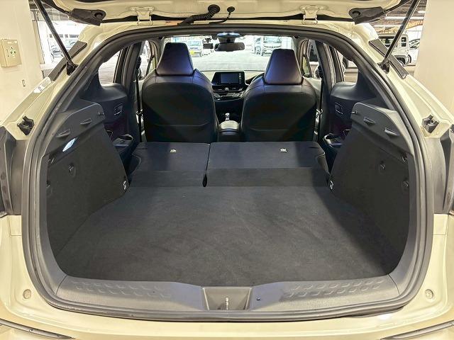 Ｃ－ＨＲ Ｇ　ＬＥＤエディション　モデリスタエアロ／アルパインナビ／地デジ／レーダークルコン／レーンキープアシスト／ＢＳＭ／ＬＥＤヘッドライト／オートハイビーム／ハーフレザー／シートヒーター／ＥＴＣ／スマートキー／プッシュスタート（62枚目）