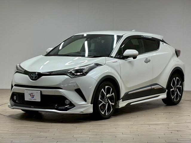 Ｃ－ＨＲ Ｇ　ＬＥＤエディション　モデリスタエアロ／アルパインナビ／地デジ／レーダークルコン／レーンキープアシスト／ＢＳＭ／ＬＥＤヘッドライト／オートハイビーム／ハーフレザー／シートヒーター／ＥＴＣ／スマートキー／プッシュスタート（64枚目）