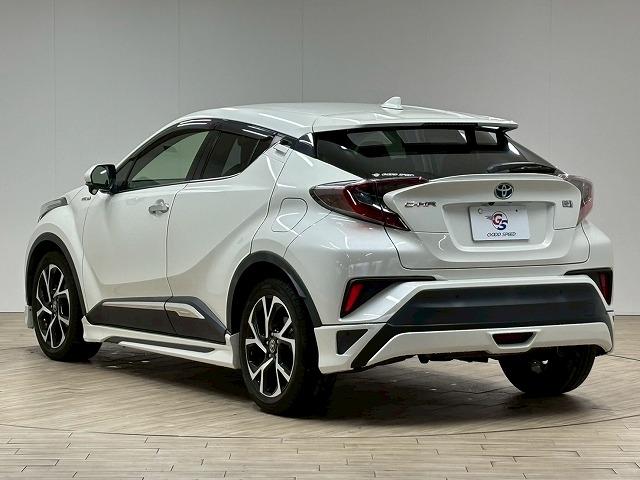 Ｃ－ＨＲ Ｇ　ＬＥＤエディション　モデリスタエアロ／アルパインナビ／地デジ／レーダークルコン／レーンキープアシスト／ＢＳＭ／ＬＥＤヘッドライト／オートハイビーム／ハーフレザー／シートヒーター／ＥＴＣ／スマートキー／プッシュスタート（66枚目）