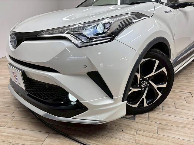 Ｃ－ＨＲ Ｇ　ＬＥＤエディション　モデリスタエアロ／アルパインナビ／地デジ／レーダークルコン／レーンキープアシスト／ＢＳＭ／ＬＥＤヘッドライト／オートハイビーム／ハーフレザー／シートヒーター／ＥＴＣ／スマートキー／プッシュスタート（73枚目）