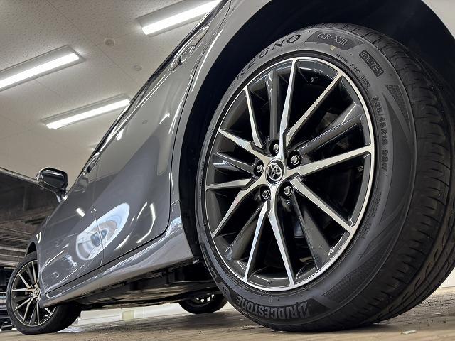 カムリ Ｇレザーパッケージ　サンルーフ／黒革シート／純正９インチナビ／地デジ／全周囲カメラ／レーダークルコン／レーンキープアシスト／パワーシート／シートヒーター／ＢＳＭ／ＥＴＣＬＥＤヘッドライト／オートハイビーム（19枚目）