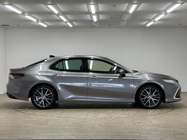 カムリ Ｇレザーパッケージ　サンルーフ／黒革シート／純正９インチナビ／地デジ／全周囲カメラ／レーダークルコン／レーンキープアシスト／パワーシート／シートヒーター／ＢＳＭ／ＥＴＣＬＥＤヘッドライト／オートハイビーム（25枚目）