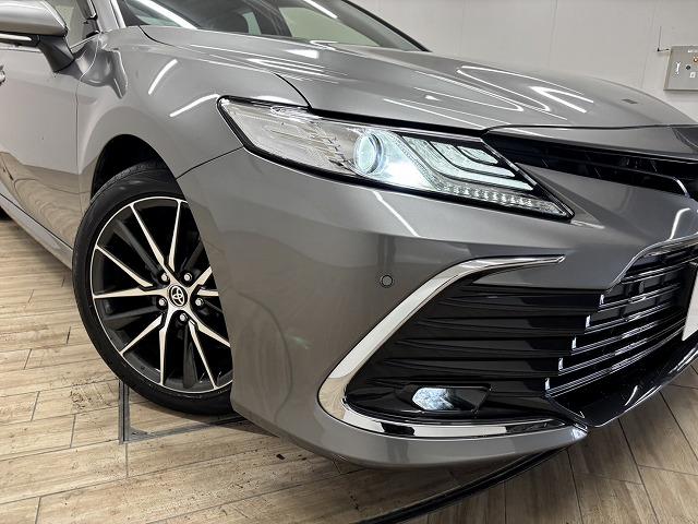 カムリ Ｇレザーパッケージ　サンルーフ／黒革シート／純正９インチナビ／地デジ／全周囲カメラ／レーダークルコン／レーンキープアシスト／パワーシート／シートヒーター／ＢＳＭ／ＥＴＣＬＥＤヘッドライト／オートハイビーム（29枚目）