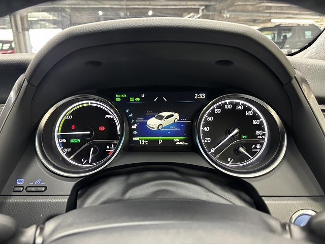 カムリ Ｇレザーパッケージ　サンルーフ／黒革シート／純正９インチナビ／地デジ／全周囲カメラ／レーダークルコン／レーンキープアシスト／パワーシート／シートヒーター／ＢＳＭ／ＥＴＣＬＥＤヘッドライト／オートハイビーム（46枚目）