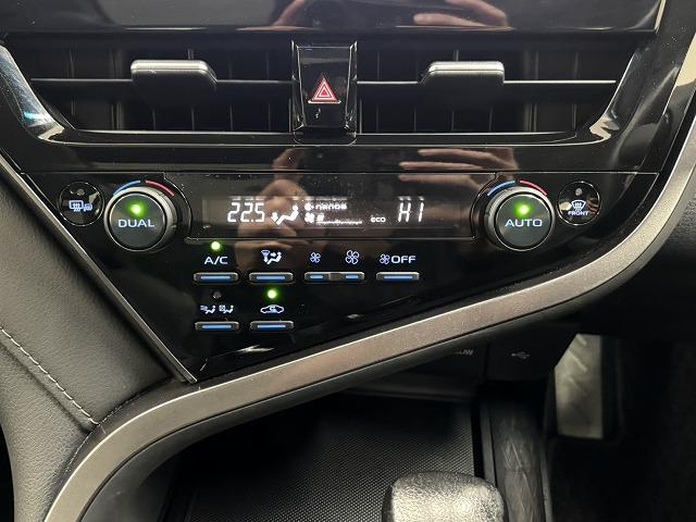 カムリ Ｇレザーパッケージ　サンルーフ／黒革シート／純正９インチナビ／地デジ／全周囲カメラ／レーダークルコン／レーンキープアシスト／パワーシート／シートヒーター／ＢＳＭ／ＥＴＣＬＥＤヘッドライト／オートハイビーム（52枚目）