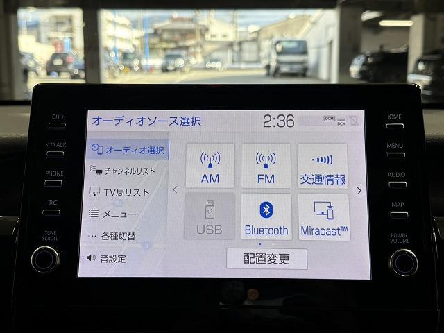 カムリ Ｇレザーパッケージ　サンルーフ／黒革シート／純正９インチナビ／地デジ／全周囲カメラ／レーダークルコン／レーンキープアシスト／パワーシート／シートヒーター／ＢＳＭ／ＥＴＣＬＥＤヘッドライト／オートハイビーム（59枚目）