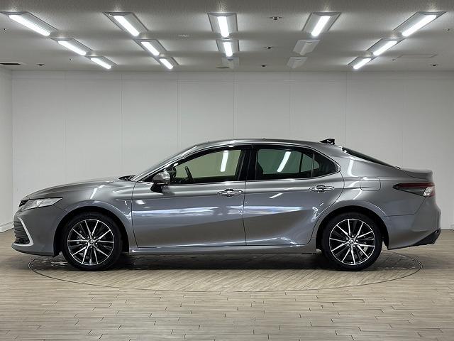 カムリ Ｇレザーパッケージ　サンルーフ／黒革シート／純正９インチナビ／地デジ／全周囲カメラ／レーダークルコン／レーンキープアシスト／パワーシート／シートヒーター／ＢＳＭ／ＥＴＣＬＥＤヘッドライト／オートハイビーム（68枚目）