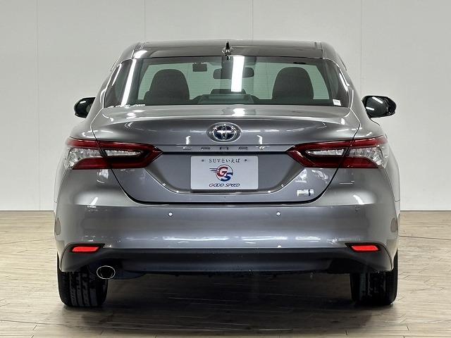 カムリ Ｇレザーパッケージ　サンルーフ／黒革シート／純正９インチナビ／地デジ／全周囲カメラ／レーダークルコン／レーンキープアシスト／パワーシート／シートヒーター／ＢＳＭ／ＥＴＣＬＥＤヘッドライト／オートハイビーム（69枚目）