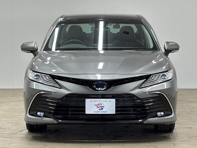 カムリ Ｇレザーパッケージ　サンルーフ／黒革シート／純正９インチナビ／地デジ／全周囲カメラ／レーダークルコン／レーンキープアシスト／パワーシート／シートヒーター／ＢＳＭ／ＥＴＣＬＥＤヘッドライト／オートハイビーム（70枚目）