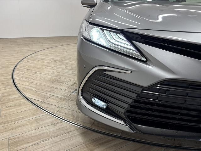 カムリ Ｇレザーパッケージ　サンルーフ／黒革シート／純正９インチナビ／地デジ／全周囲カメラ／レーダークルコン／レーンキープアシスト／パワーシート／シートヒーター／ＢＳＭ／ＥＴＣＬＥＤヘッドライト／オートハイビーム（71枚目）