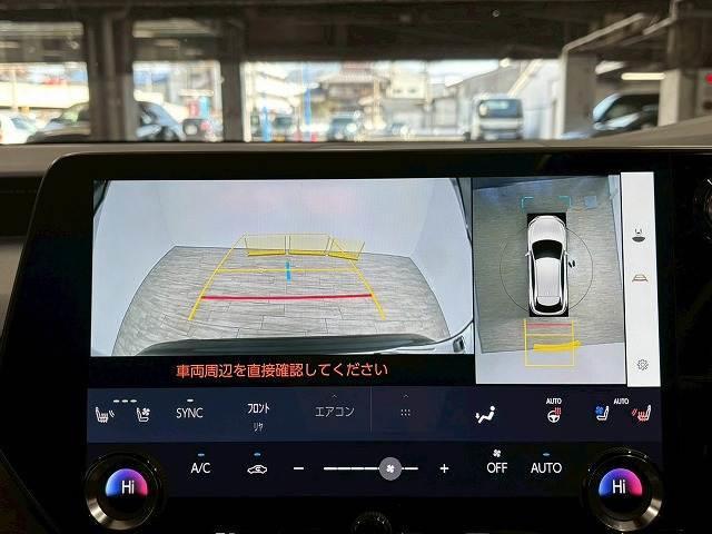 ＲＸ ＲＸ５００ｈ　Ｆスポーツパフォーマンス　サンルーフ／純正１４インチナビ／全方位カメラ／ベンチレーション／レーダークルコン／レーンキープアシスト／パワーバックドア／パーキングアシスト／パワーシート／シートメモリー／ＢＳＭ／ＥＴＣ２．０（4枚目）