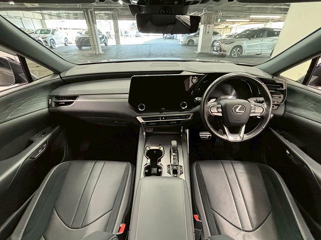 ＲＸ ＲＸ５００ｈ　Ｆスポーツパフォーマンス　サンルーフ／純正１４インチナビ／全方位カメラ／ベンチレーション／レーダークルコン／レーンキープアシスト／パワーバックドア／パーキングアシスト／パワーシート／シートメモリー／ＢＳＭ／ＥＴＣ２．０（47枚目）