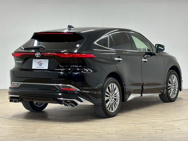 ハリアー Ｚ　モデリスタエアロ／ＪＢＬサウンド／純正１２．３型ナビ／全周囲／デジタルインナーミラー／追従クルコン／パワーバックドア／オートハイビーム／パワーシート／ＢＳＭ／ＥＴＣ／スマートキー（23枚目）