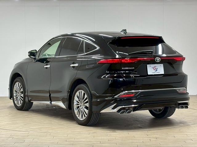 ハリアー Ｚ　モデリスタエアロ／ＪＢＬサウンド／純正１２．３型ナビ／全周囲／デジタルインナーミラー／追従クルコン／パワーバックドア／オートハイビーム／パワーシート／ＢＳＭ／ＥＴＣ／スマートキー（24枚目）