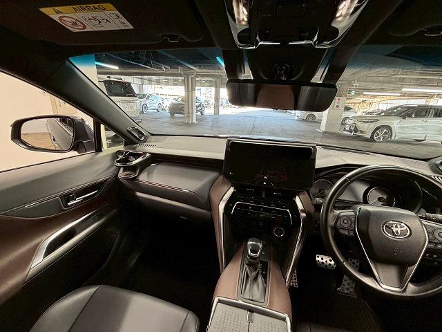 ハリアー Ｚ　モデリスタエアロ／ＪＢＬサウンド／純正１２．３型ナビ／全周囲／デジタルインナーミラー／追従クルコン／パワーバックドア／オートハイビーム／パワーシート／ＢＳＭ／ＥＴＣ／スマートキー（43枚目）