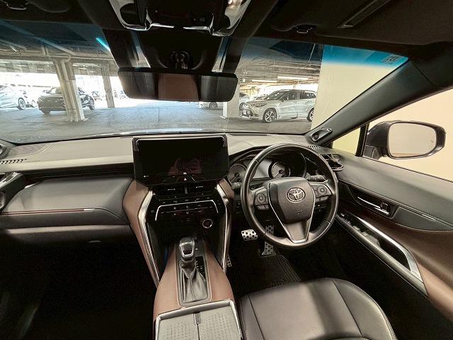 ハリアー Ｚ　モデリスタエアロ／ＪＢＬサウンド／純正１２．３型ナビ／全周囲／デジタルインナーミラー／追従クルコン／パワーバックドア／オートハイビーム／パワーシート／ＢＳＭ／ＥＴＣ／スマートキー（45枚目）